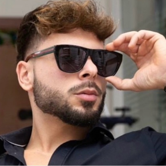 Gucci authentic Mens sunglasses! Very stylish and perfect for summer - Picture 1 of 10